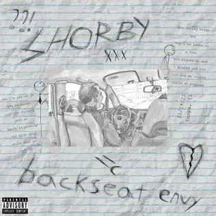 Backseat Envy Album Cover